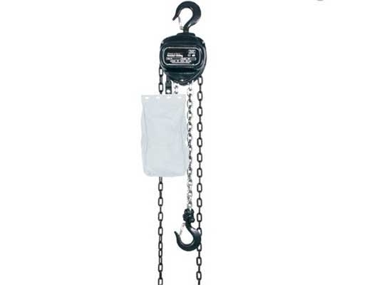 manual chain hoist