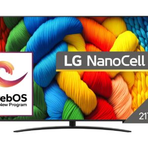 LG NanoCell, 218 cm, 86'', Smart, 4K Ultra HD