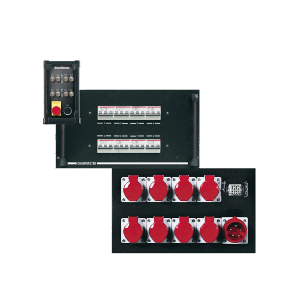 ChainMaster BGV-D8, MotorController, 8 Channels