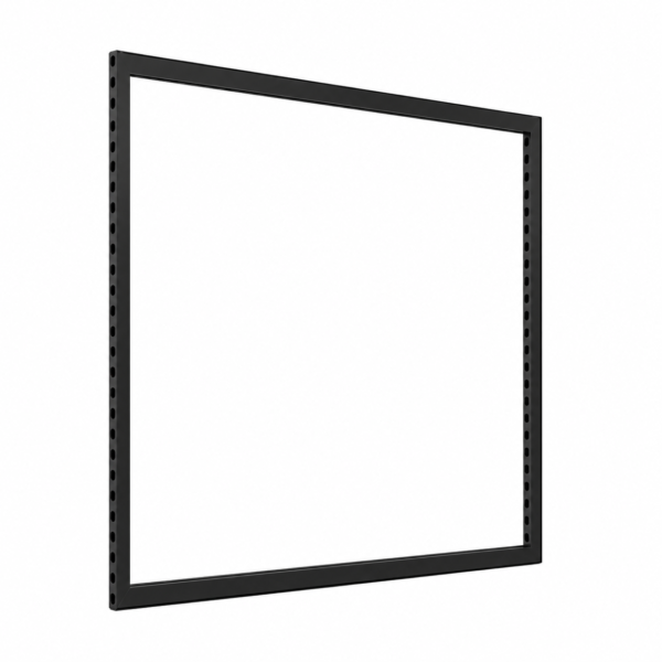 Aluvision Omni-55 frame 992x992 mm - blk