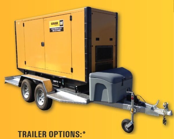 Power generator Caterpilar Olympian 88 Kwa