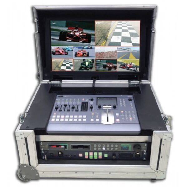 SONY HD  video brodcast rack