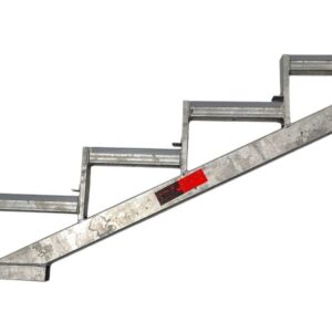 Layher stairs AR U-TREPPENWANGE 750 LW, 5 trepte - 2639005 - imagine 1