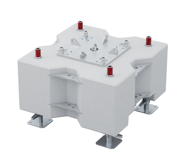 Milos Concrete Ballast Base - 500 kg