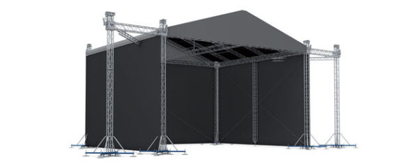 Milos Stage Roof System MR2 12x10x9m