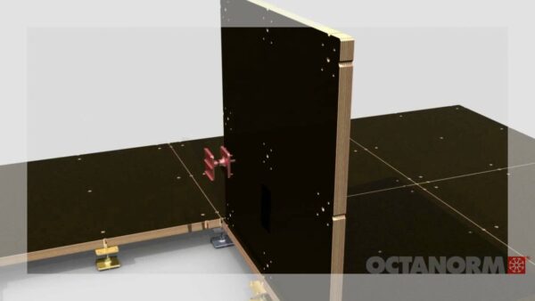 OCTANORM® Floor panel 499 × 499 mm