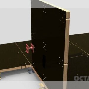 OCTANORM®  Floor panel 998 × 499 mm