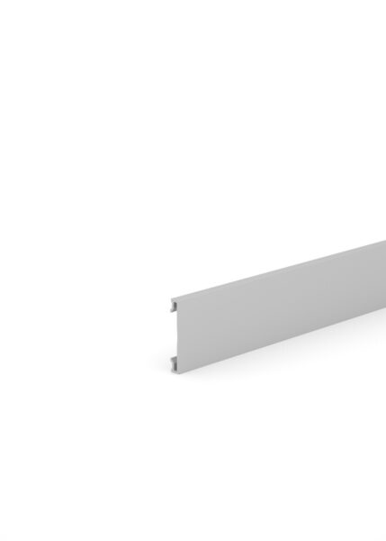 Aluvision Omni-55 cover flat profile - 1860 mm (90-90) - blk