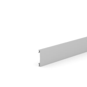 Aluvision Omni-55 cover flat profile 2108mm - blk