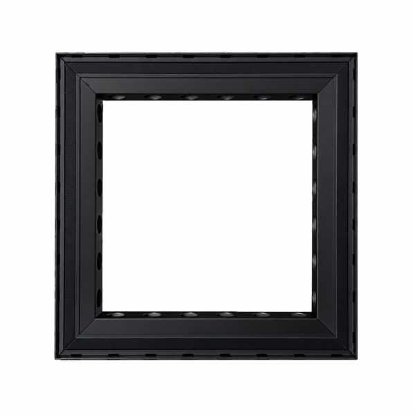 Aluvision Omni-55 frame 310x310 mm - BLK