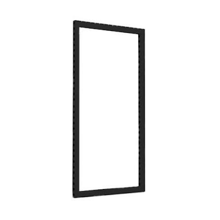 Aluvision Omni-55 frame 310x1488 mm - blk