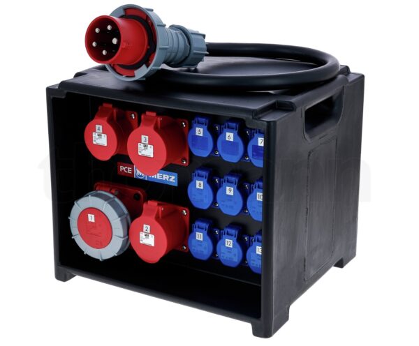 PCE Merz M-SVE3 63/121-9 Distributor