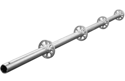 Layher montant  W/O LAGAR 2 m - 2604200