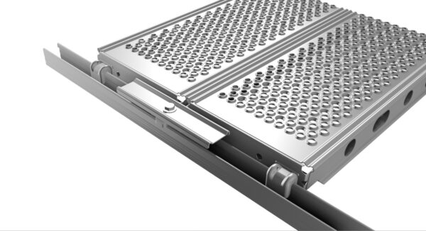 Layher steel deck 2.07 x 0.32 m - 3812.207