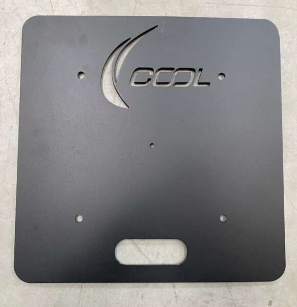 Base plate BLK 45/45 cm