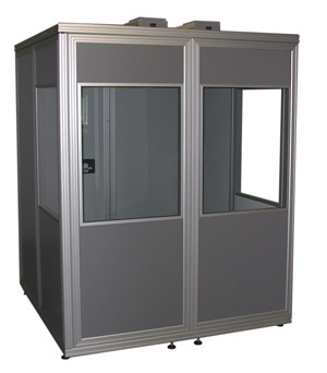 Translate cabine double ISO4043 - tip B