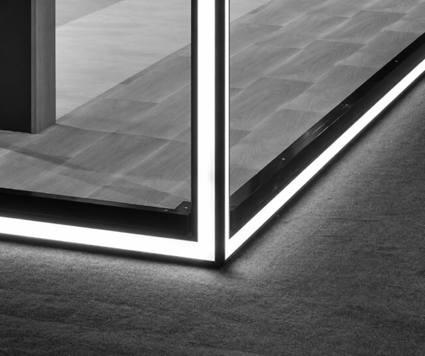 Aluvision Constru cover LED line profile K