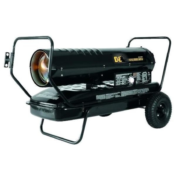 Diesel heater gun