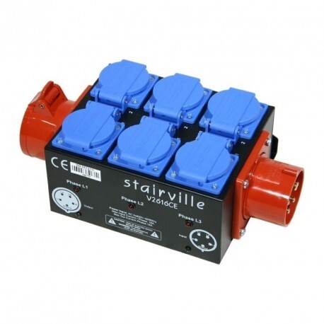 Stairville V2616 CE CEE Split Box