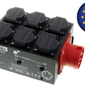 Stairville V2632BE CE CEE Split Box
