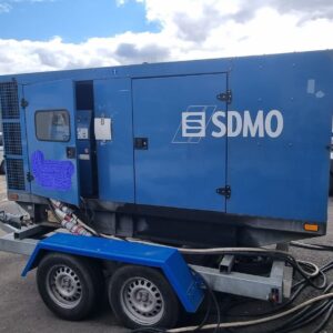 Power generator SDMO 220 kva, trifazat
