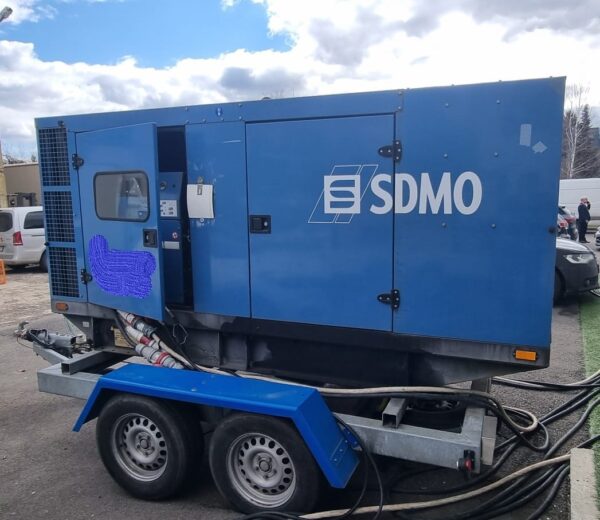 Power generator SDMO 220 kva, trifazat