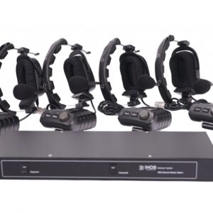 IHOS Intercom Wireless 4ch Set - imagine 1