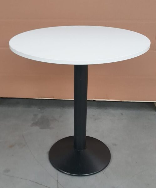 Masa rotunda, white Ø60 cm