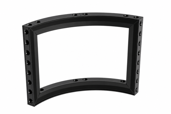 Aluvision Omni-55 R437 frame 774x496 mm - blk