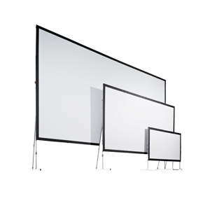 AV Stumfl Monoblox32 FP, 345 x 203 cm, front projection screen