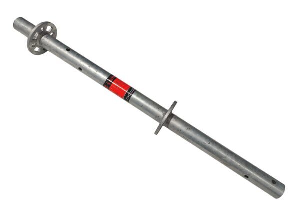 Layher montant L0.665M 2 ROS. W/O LAGAR - 1 m - 2604100