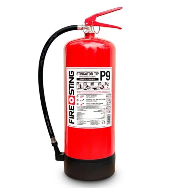 Powder PSI extinguisher P9