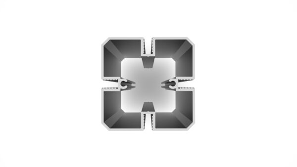 Aluvision X-corner 992 mm (90-90)