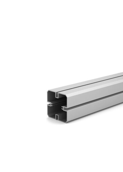 Aluvision X-corner 496 mm (90-90) - BLK